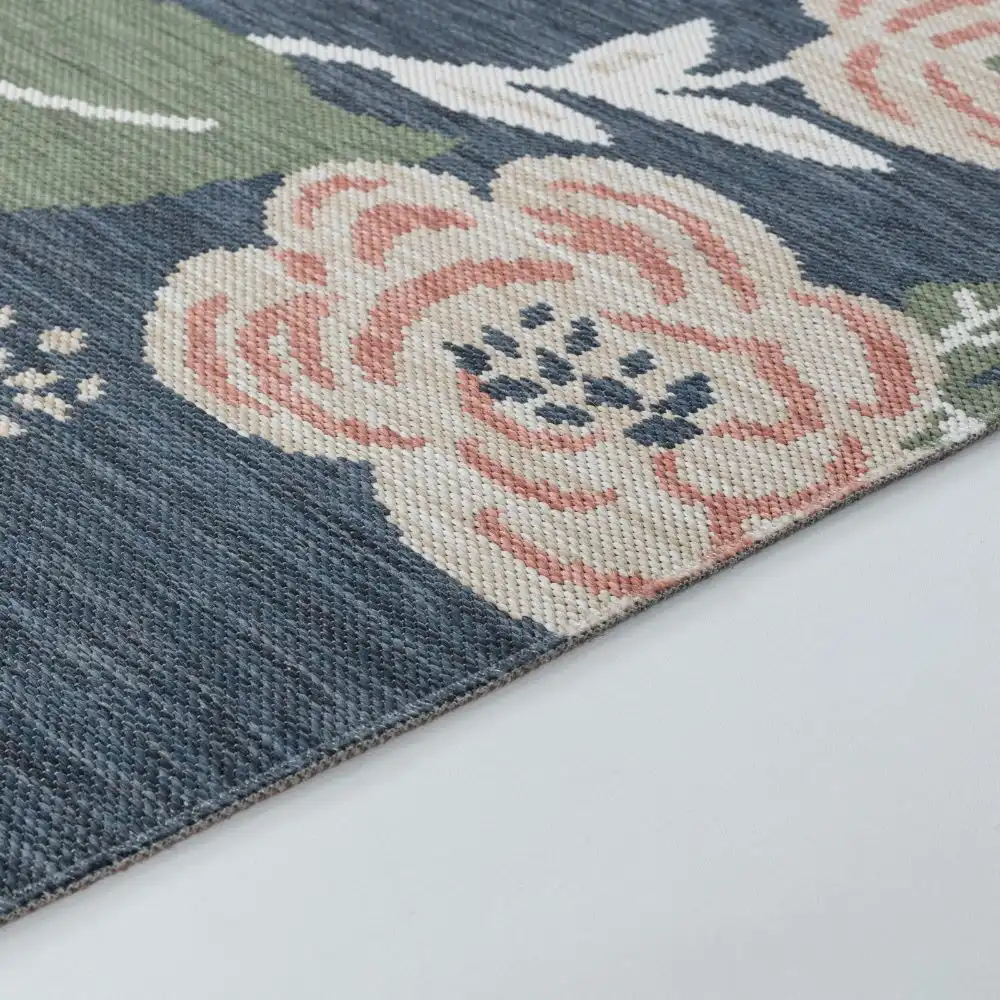BBD AURORA 2314 Blue Rug - Image 4