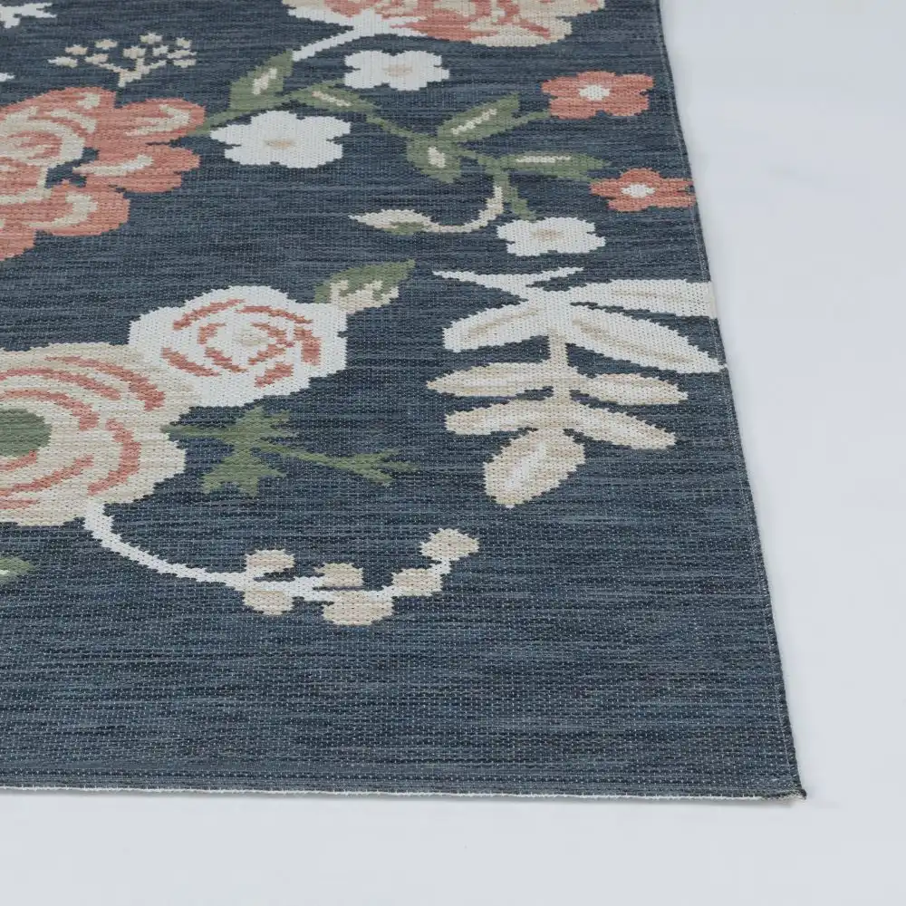 BBD AURORA 2314 Blue Rug - Image 6
