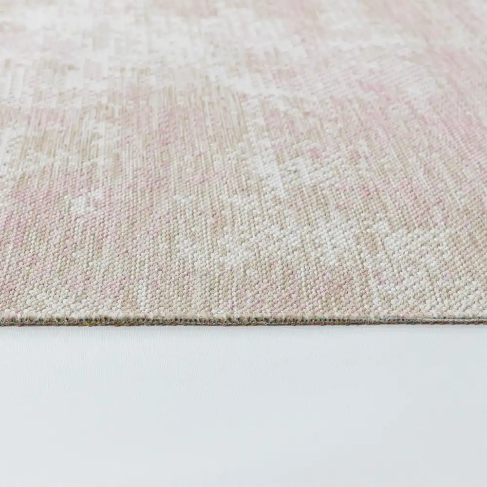 Shino In- & Outdoor Coastal Light Beige Rug - Image 2