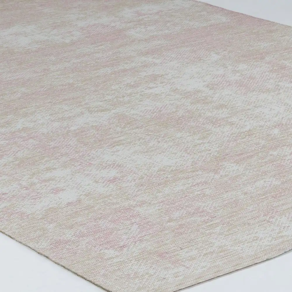 Shino In- & Outdoor Coastal Light Beige Rug - Image 5