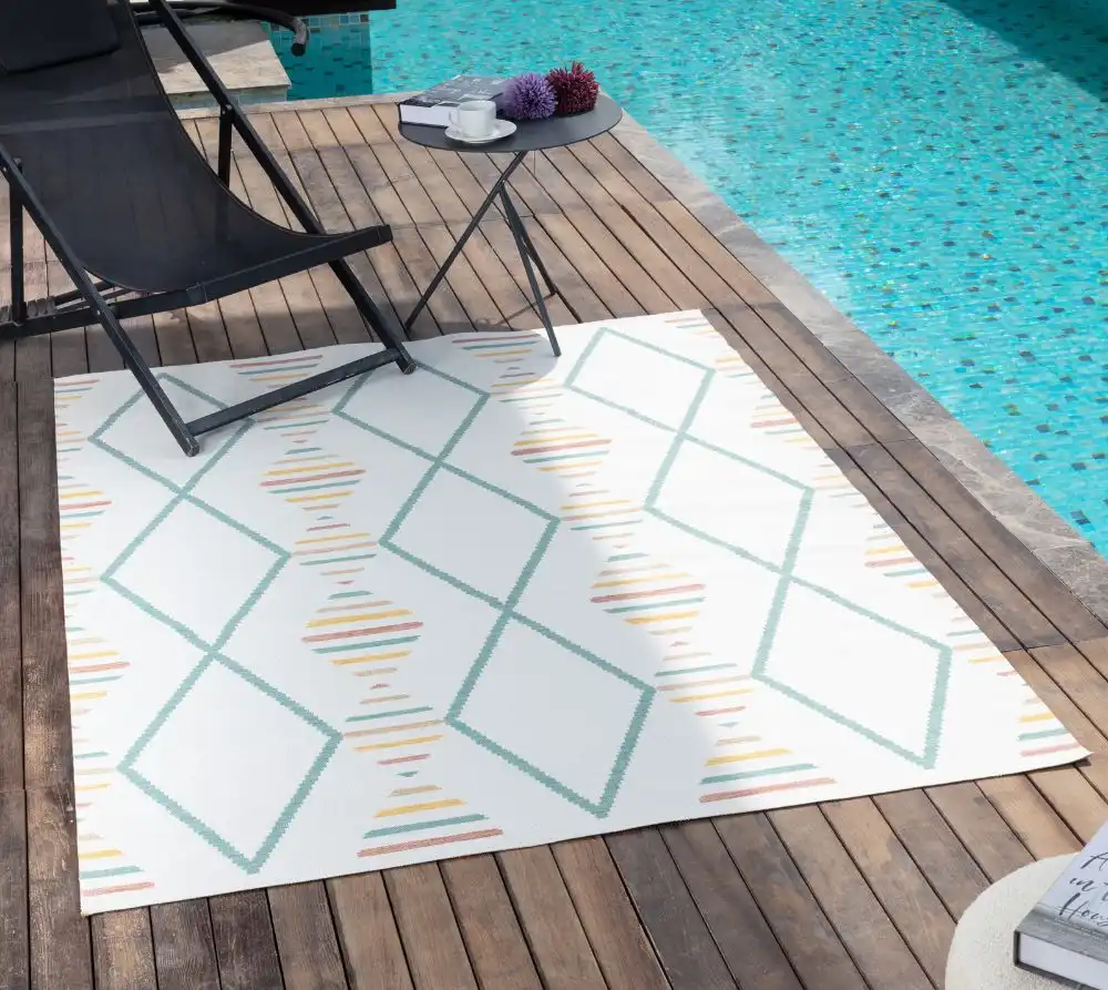 BBD MARINA 2304 White Rug - Image 2