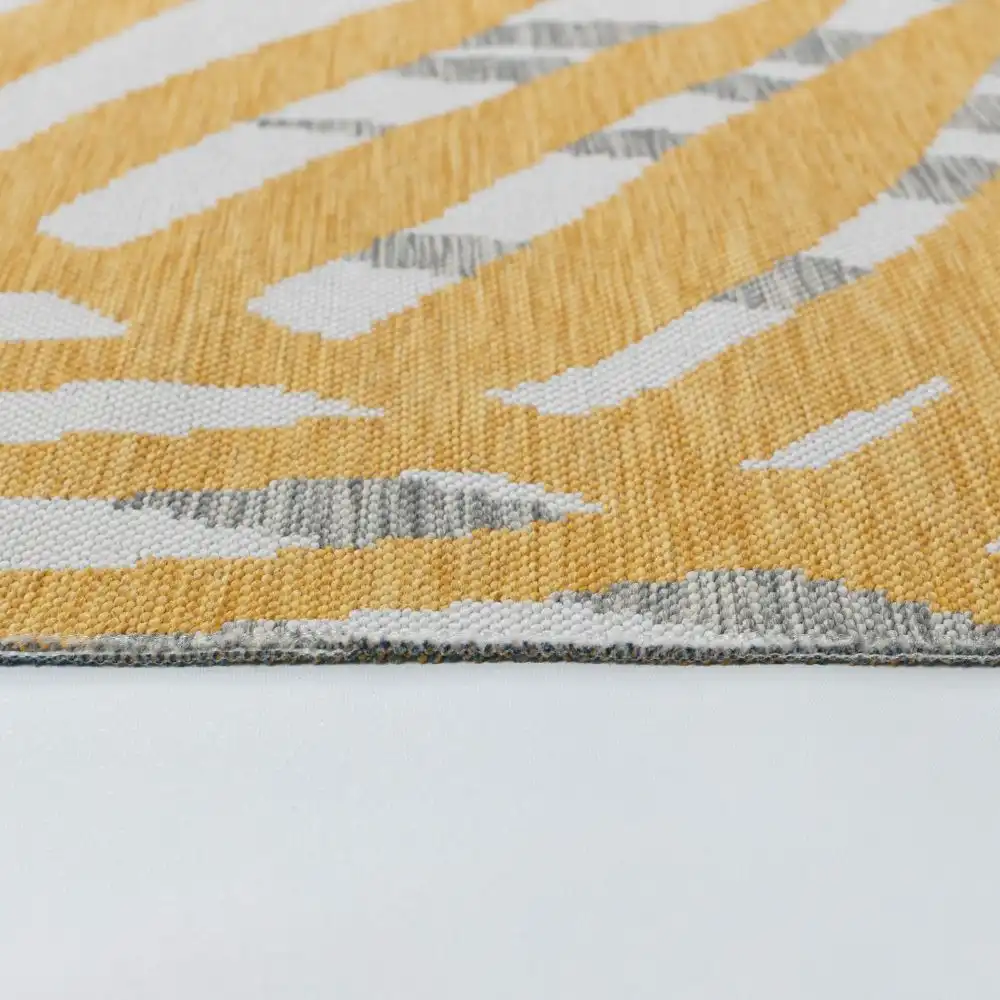 Mouna In- & Outdoor Coastal Light Grey Rug - Image 8