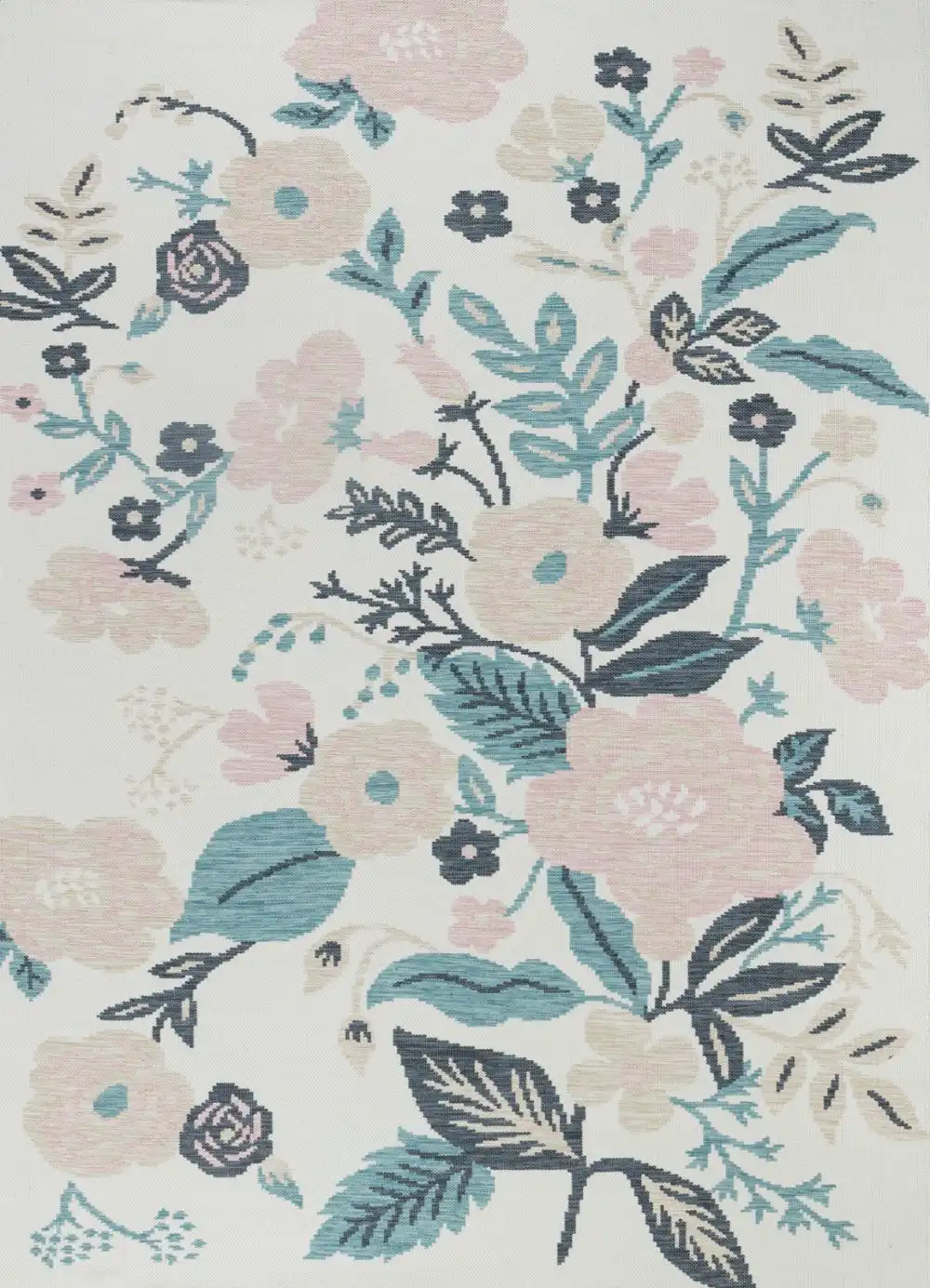 BBD PALOMA 2312 Mauve Rug - Image 7