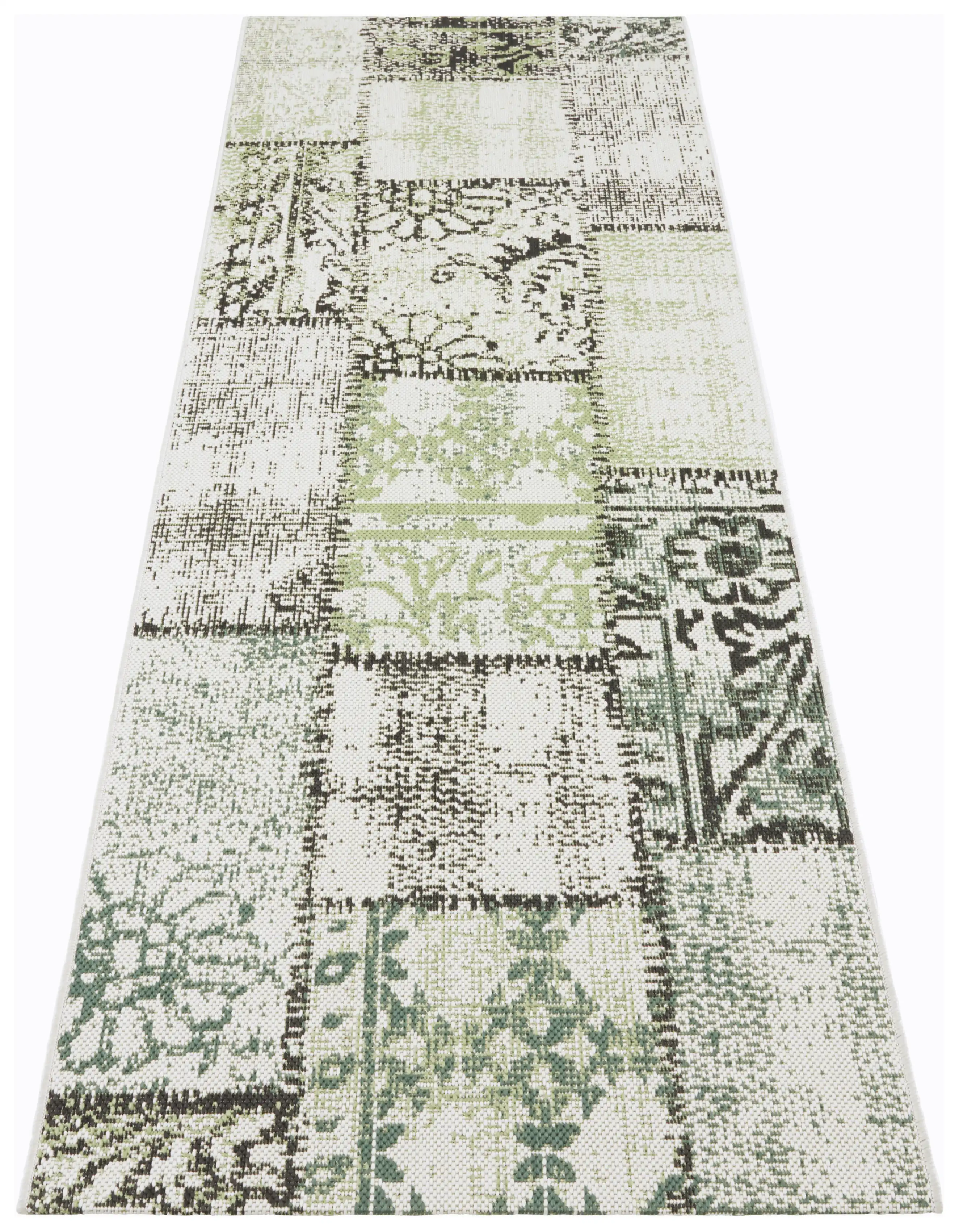 Beach 103846 Symi Green Rug - Image 4