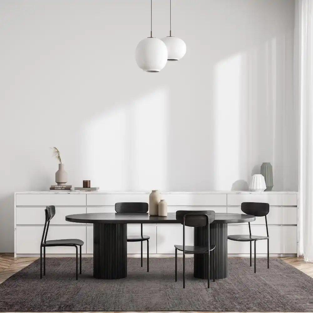 Beau Carbon Rug - Image 3