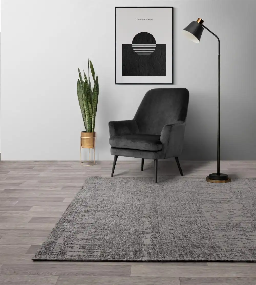 Beau Carbon Rug - Image 4