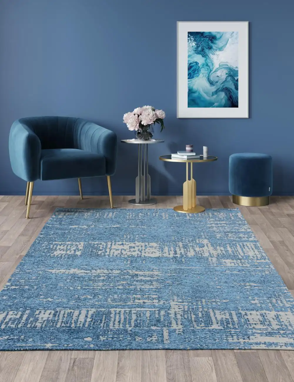 Beau Denim Rug - Image 3