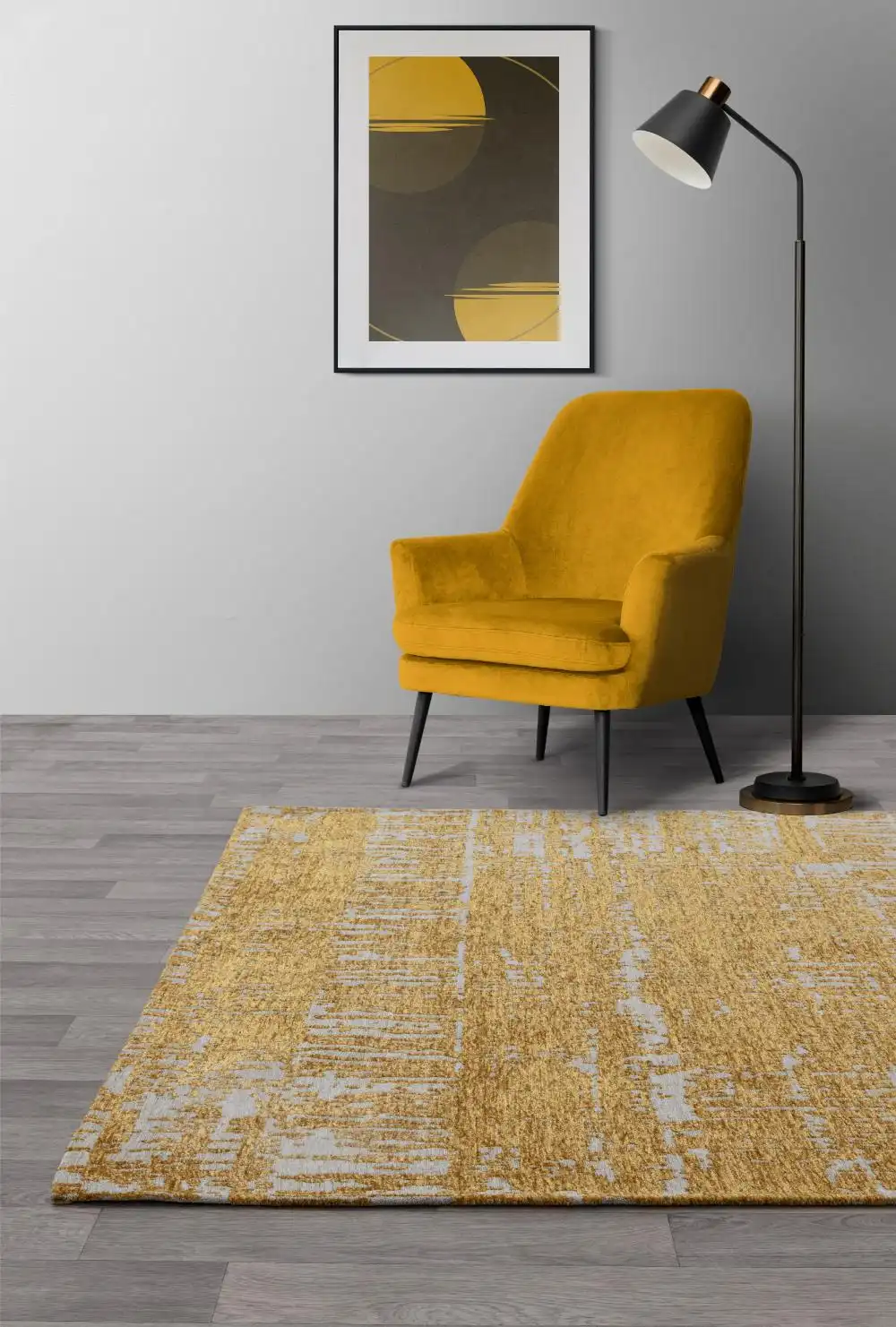 Beau Gold Rug - Image 4