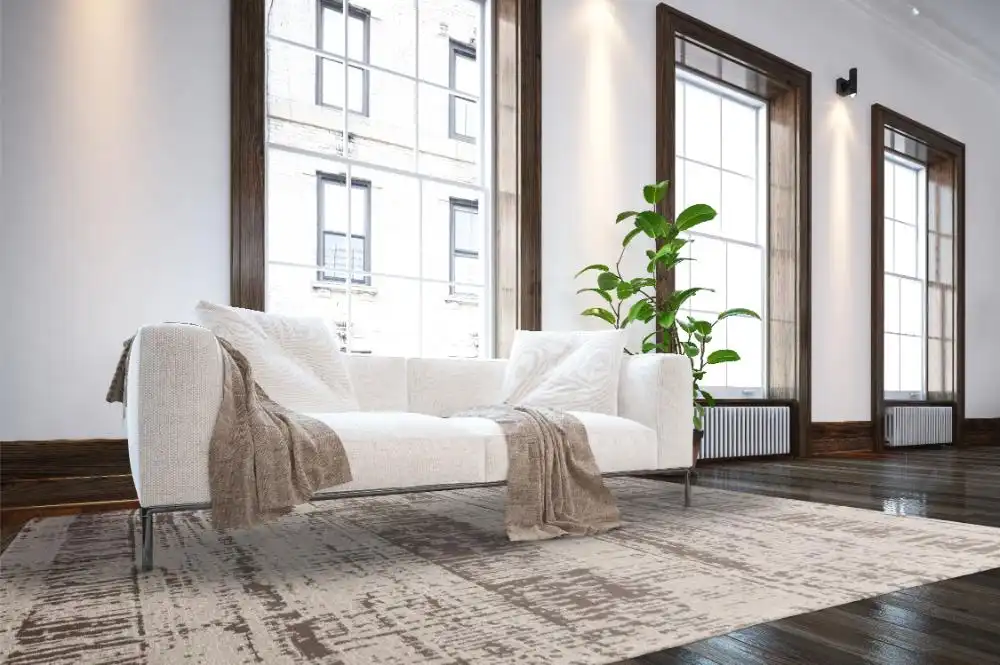 Beau White Rug - Image 3