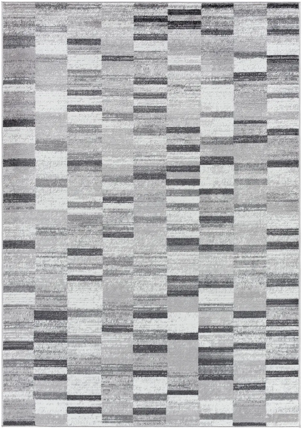 Bhaumi Scandi Modern Black Rug - Image 6