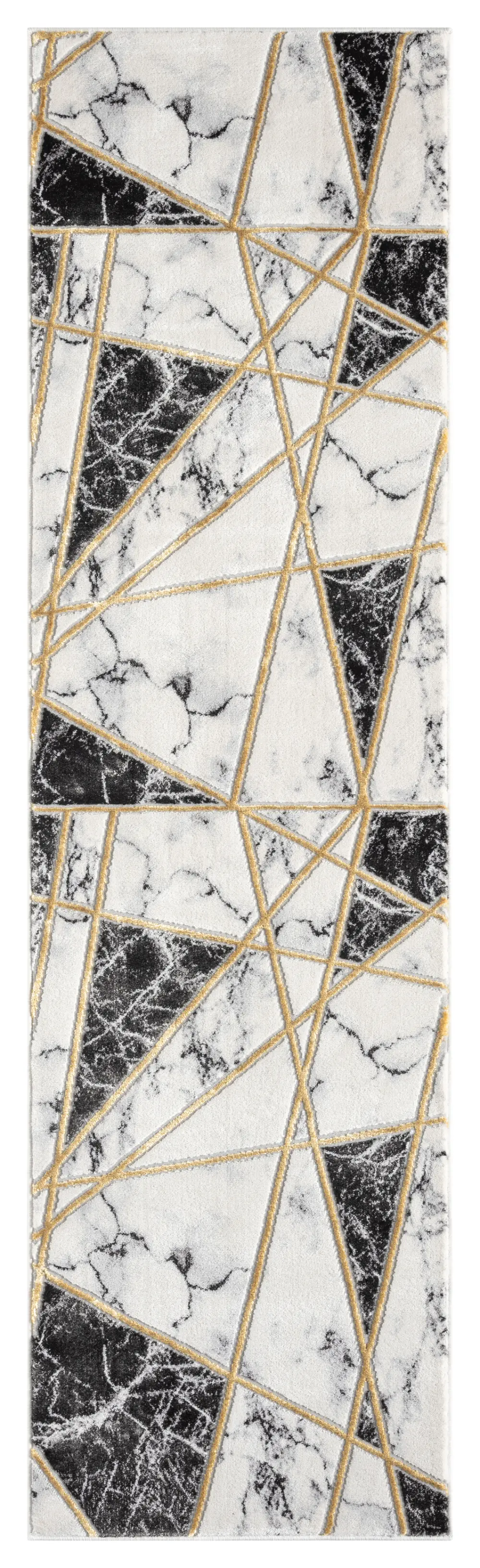 Bianco 0185MA Black Cream Rug - Image 7