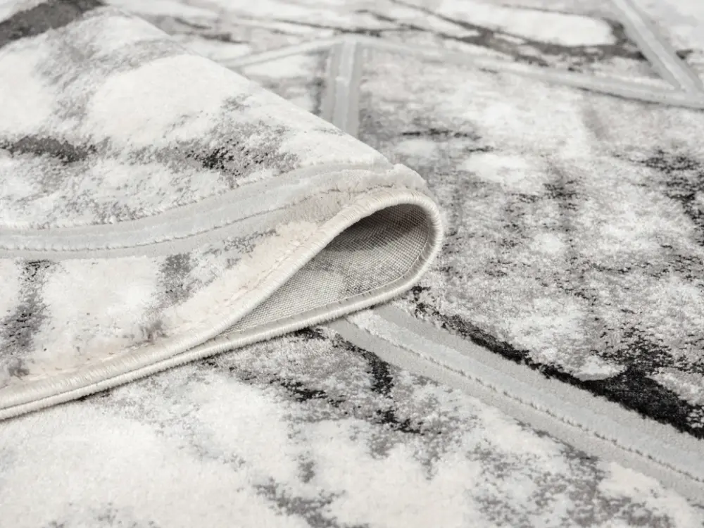 Bianco 0224RA Cream Silver Rug - Image 4