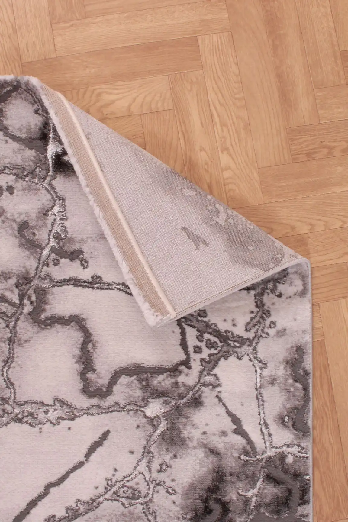 Bianco 185KA Dark Grey Rug - Image 5