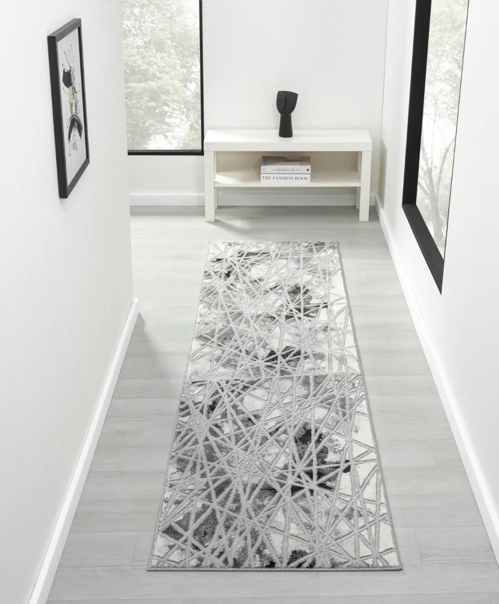 Bianco 185TA Dark Grey Rug - Image 2