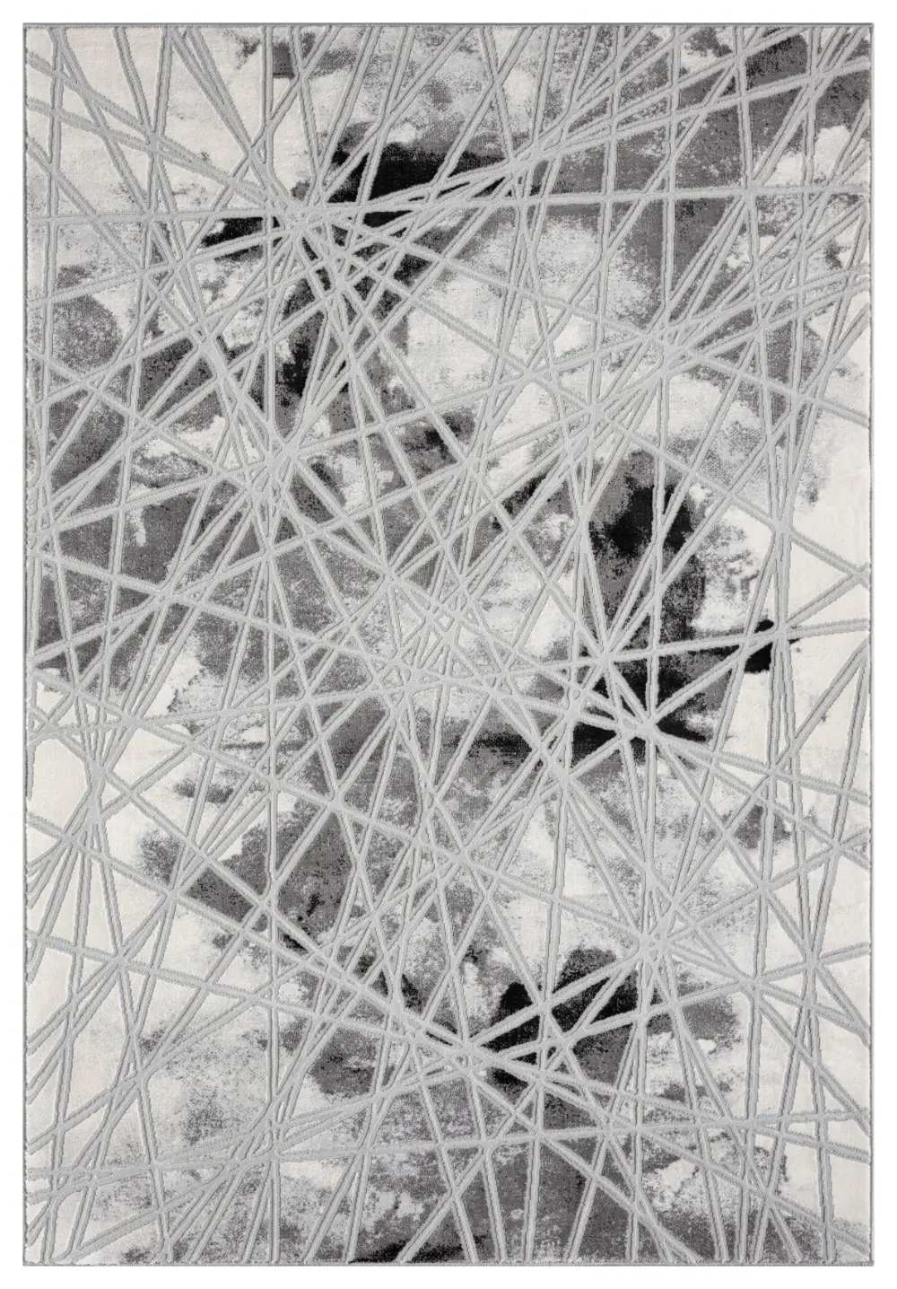 Bianco 185TA Dark Grey Rug - Image 3