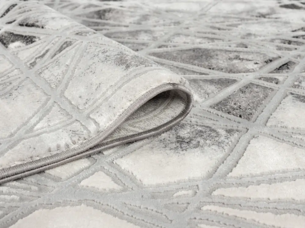 Bianco 185TA Dark Grey Rug - Image 4