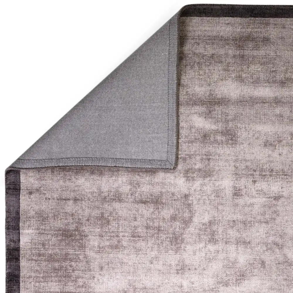 Blade Border Charcoal Moleskin 09 Rug - Image 3