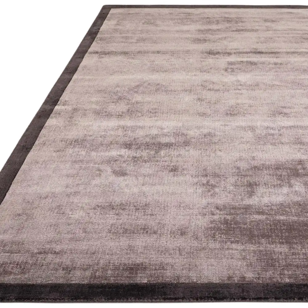 Blade Border Charcoal Moleskin 09 Rug - Image 6
