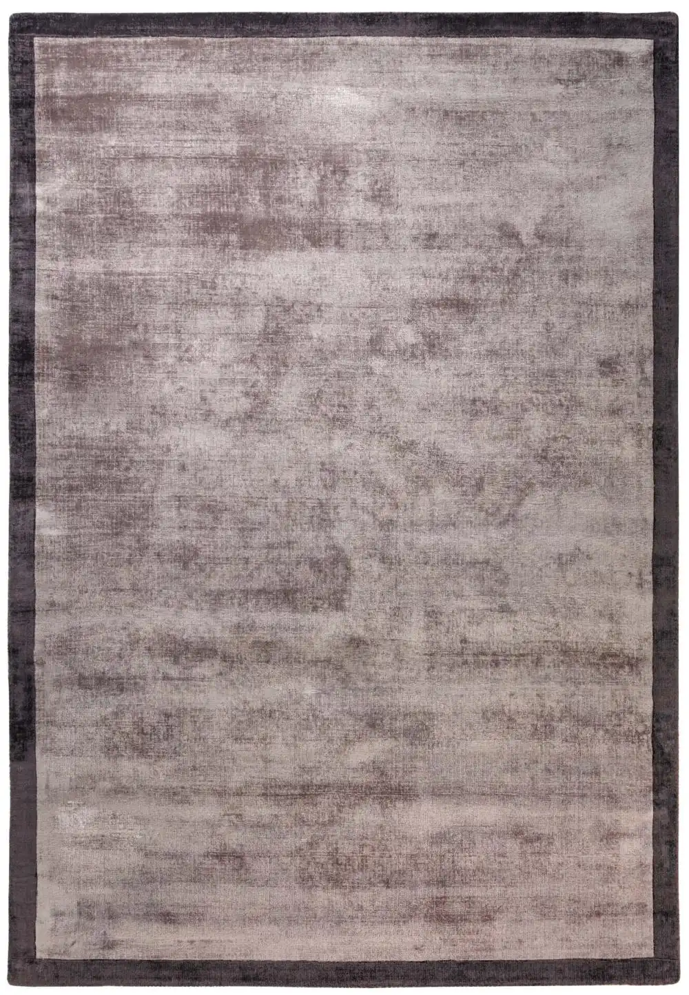 Blade Border Charcoal Moleskin 09 Rug - Image 7