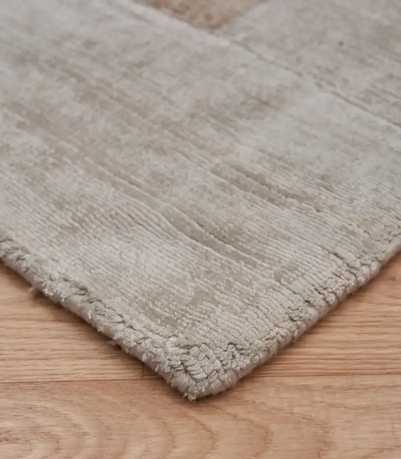 Blade Border Putty Champagne Rug - Image 3