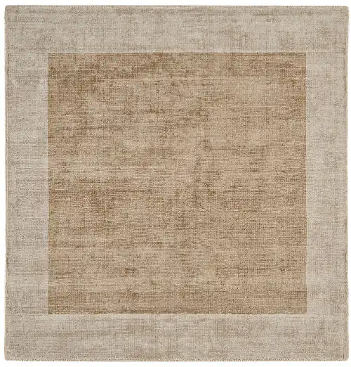 Blade Border Putty Champagne Rug - Image 4