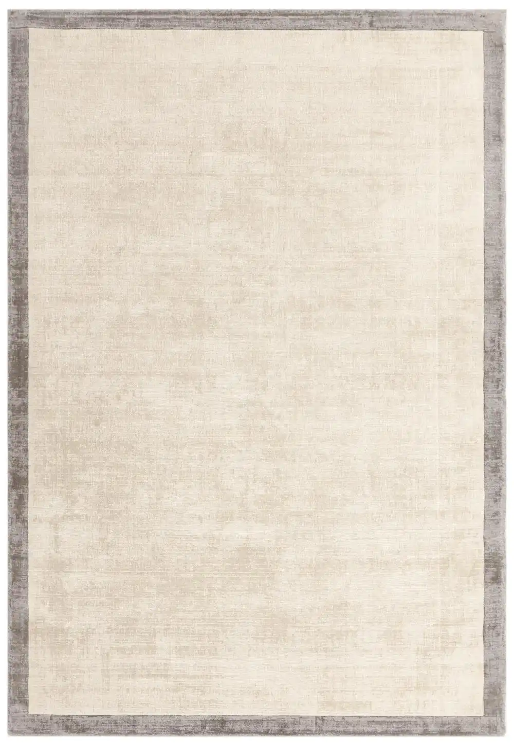 Blade Border Putty Silver 07 Rug - Image 2