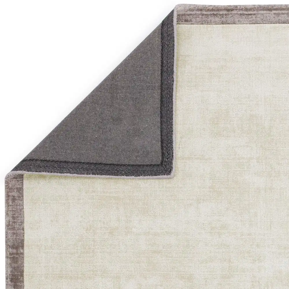 Blade Border Putty Silver 07 Rug - Image 4