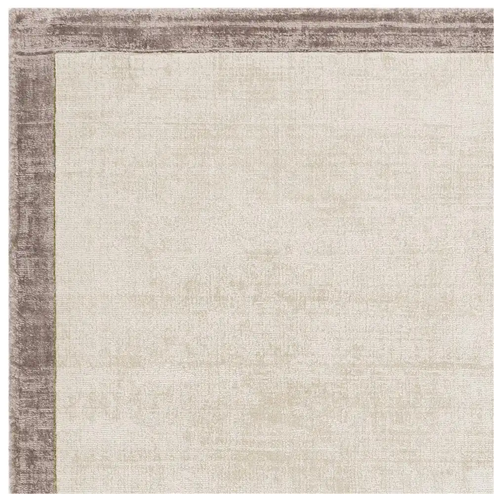 Blade Border Putty Silver 07 Rug - Image 5