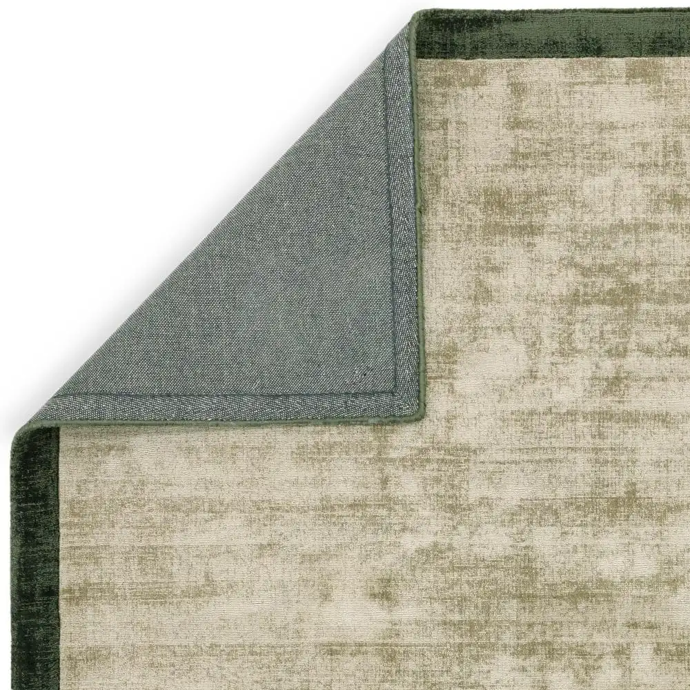 Blade Border Sage Olive 05 Rug - Image 4