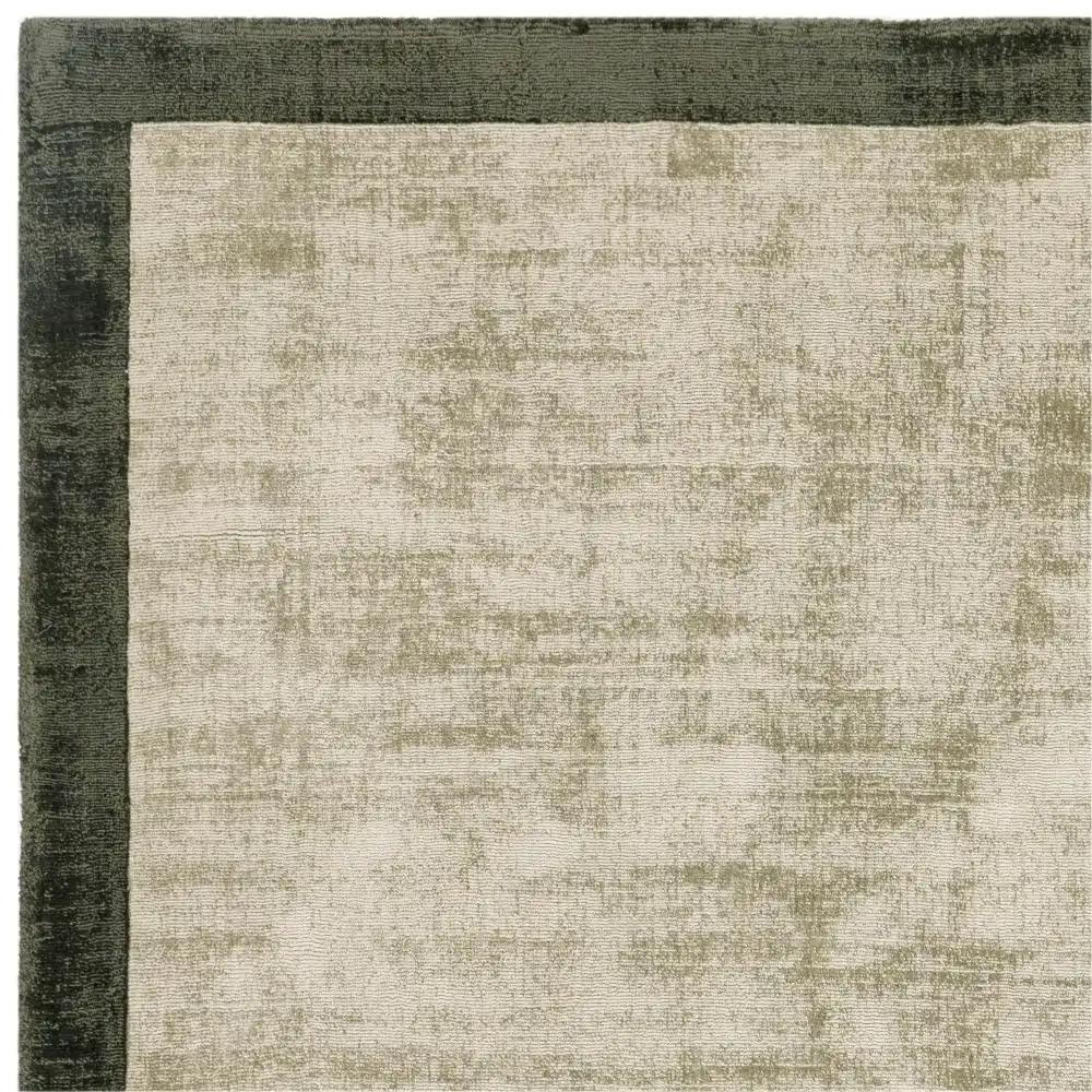 Blade Border Sage Olive 05 Rug - Image 5