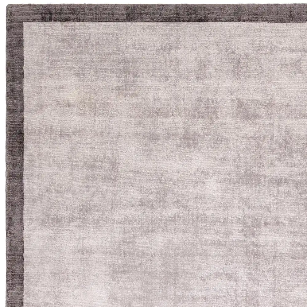 Blade Border Silver Grey 08 Rug - Image 3