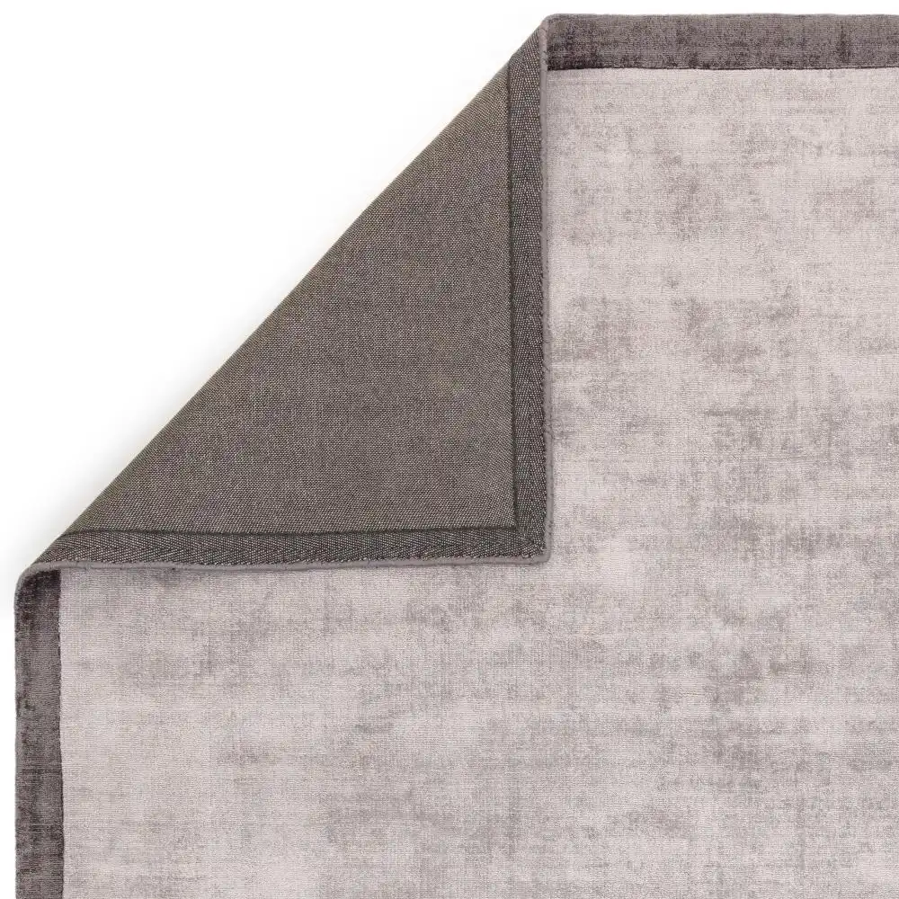 Blade Border Silver Grey 08 Rug - Image 4