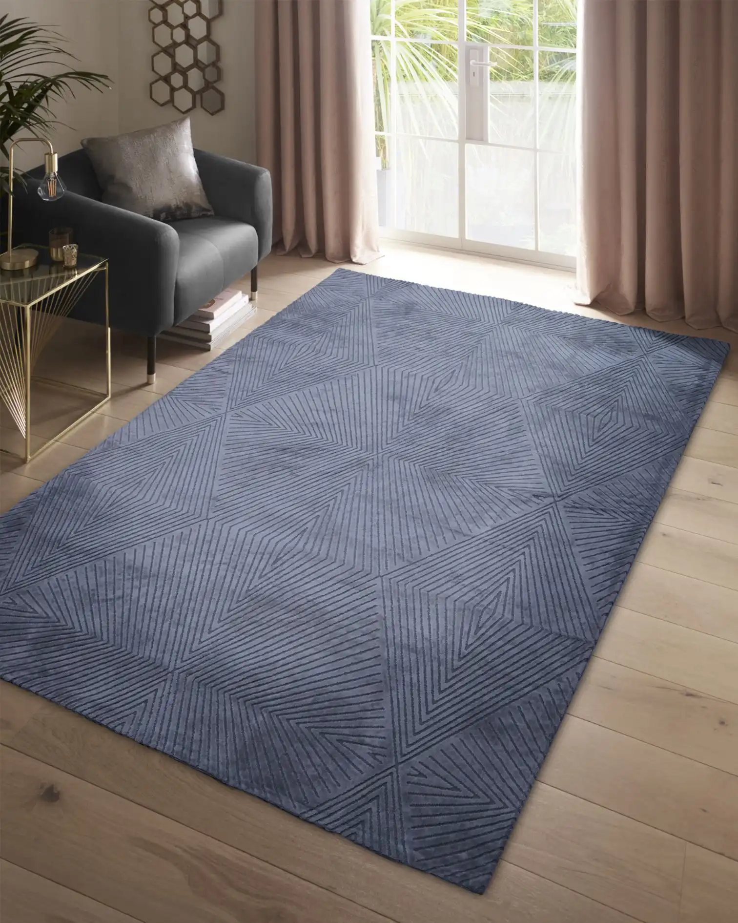 Blaize Blue Twilight Rug