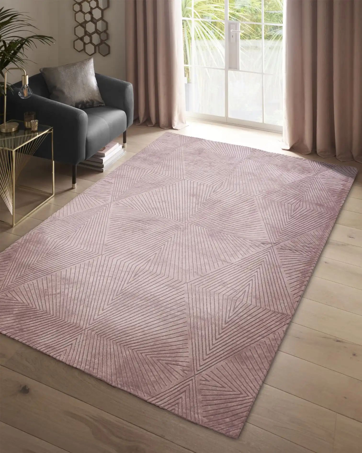 Blaize Blush Rug