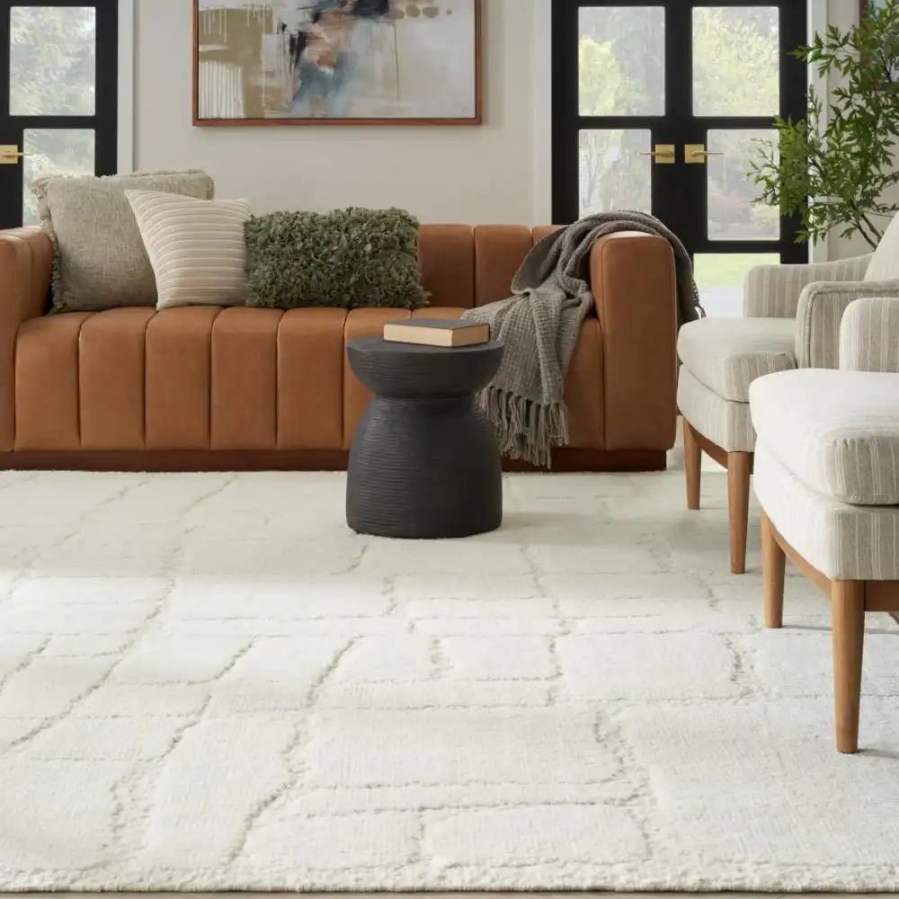 BLANCO BLO02 Ivory Rug