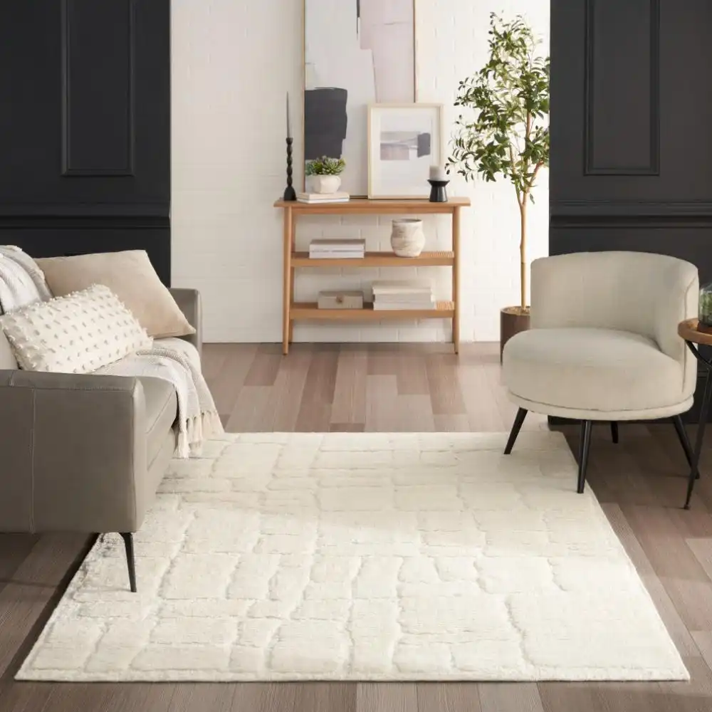 BLANCO BLO02 Ivory Rug - Image 2