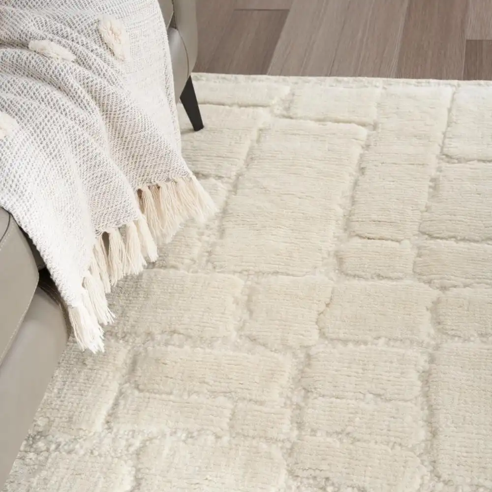 BLANCO BLO02 Ivory Rug - Image 3