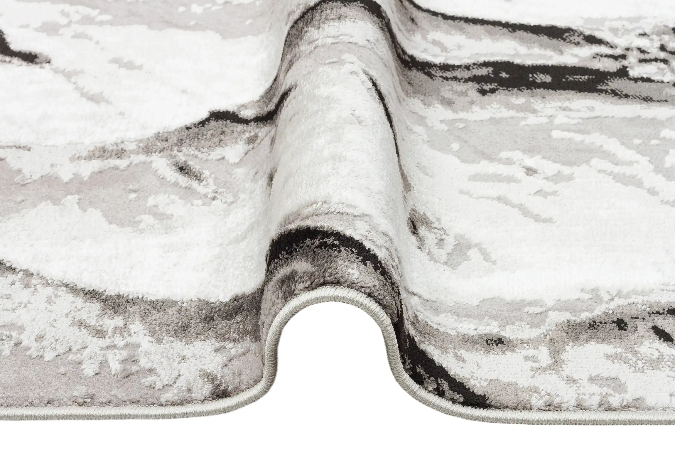 Blaze BLZ04 Silver Grey Rug - Image 2