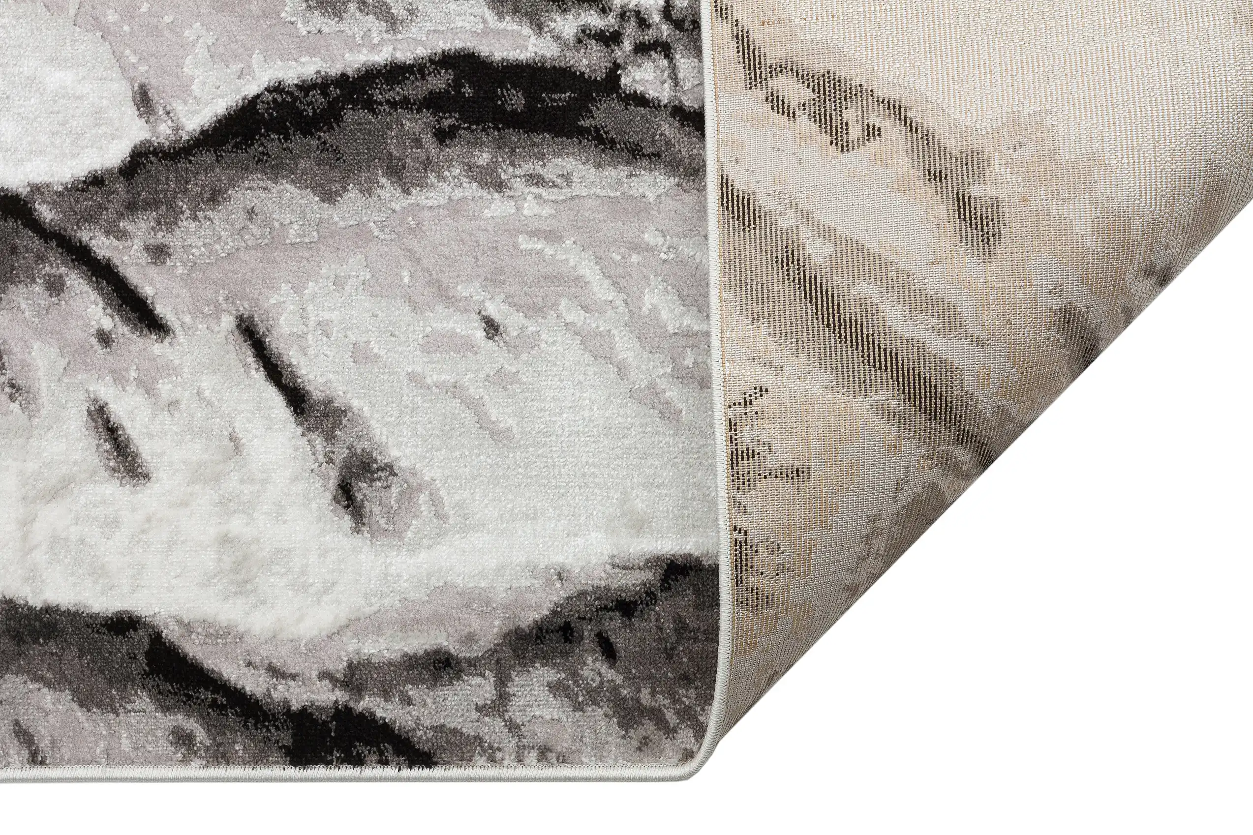 Blaze BLZ04 Silver Grey Rug - Image 4