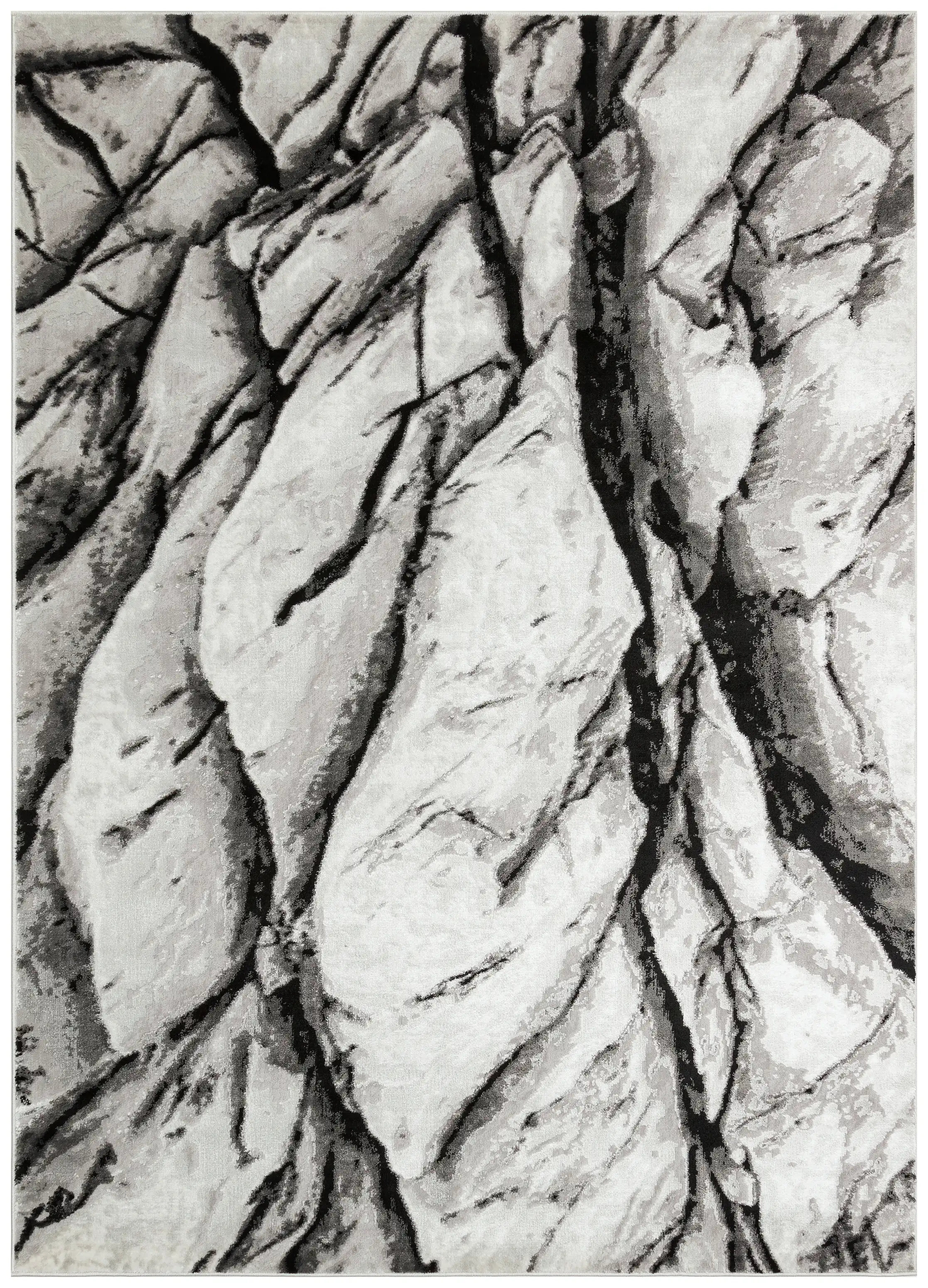 Blaze BLZ04 Silver Grey Rug - Image 5