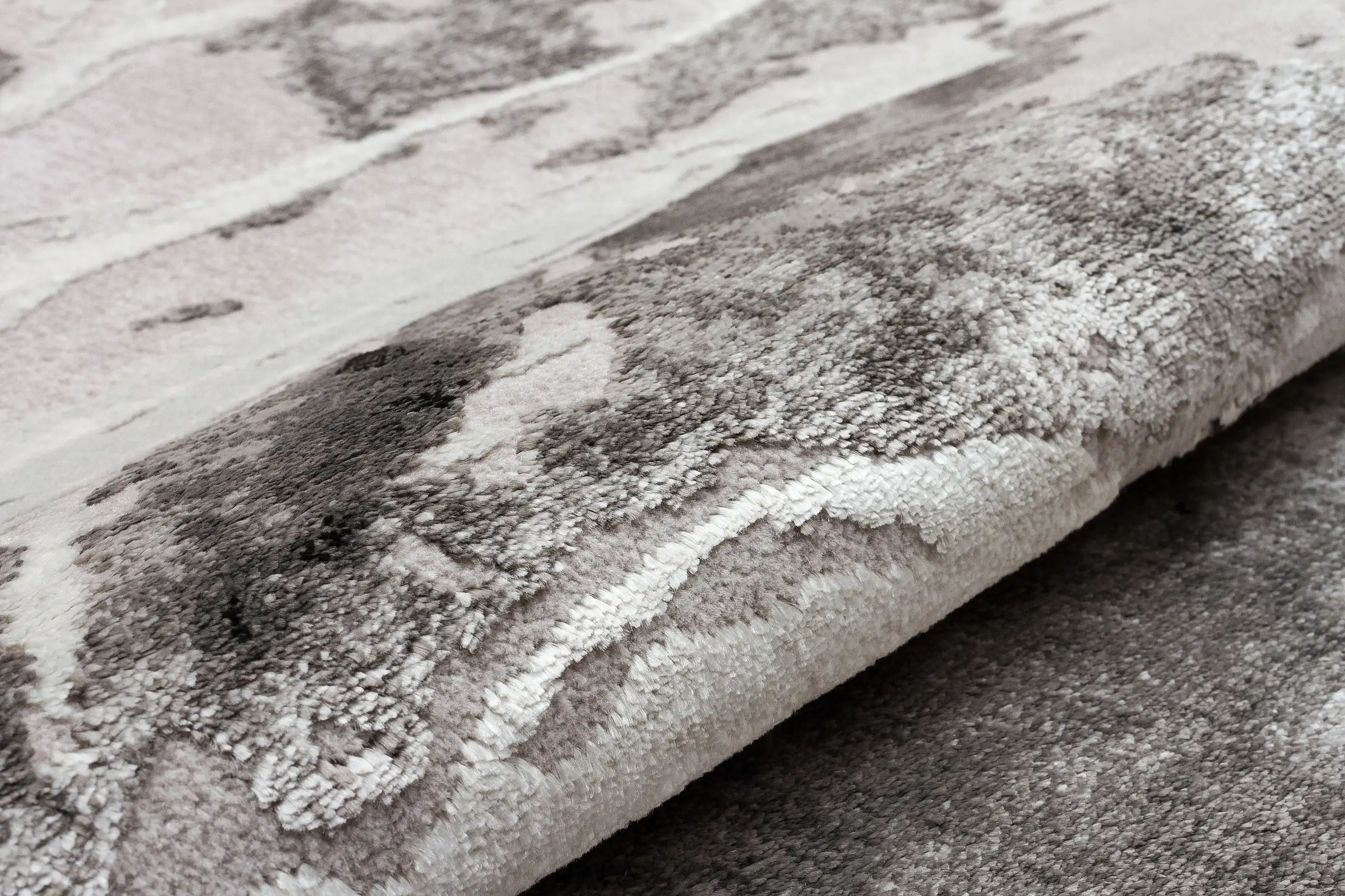 Blaze BLZ06 Silver Grey Rug - Image 2