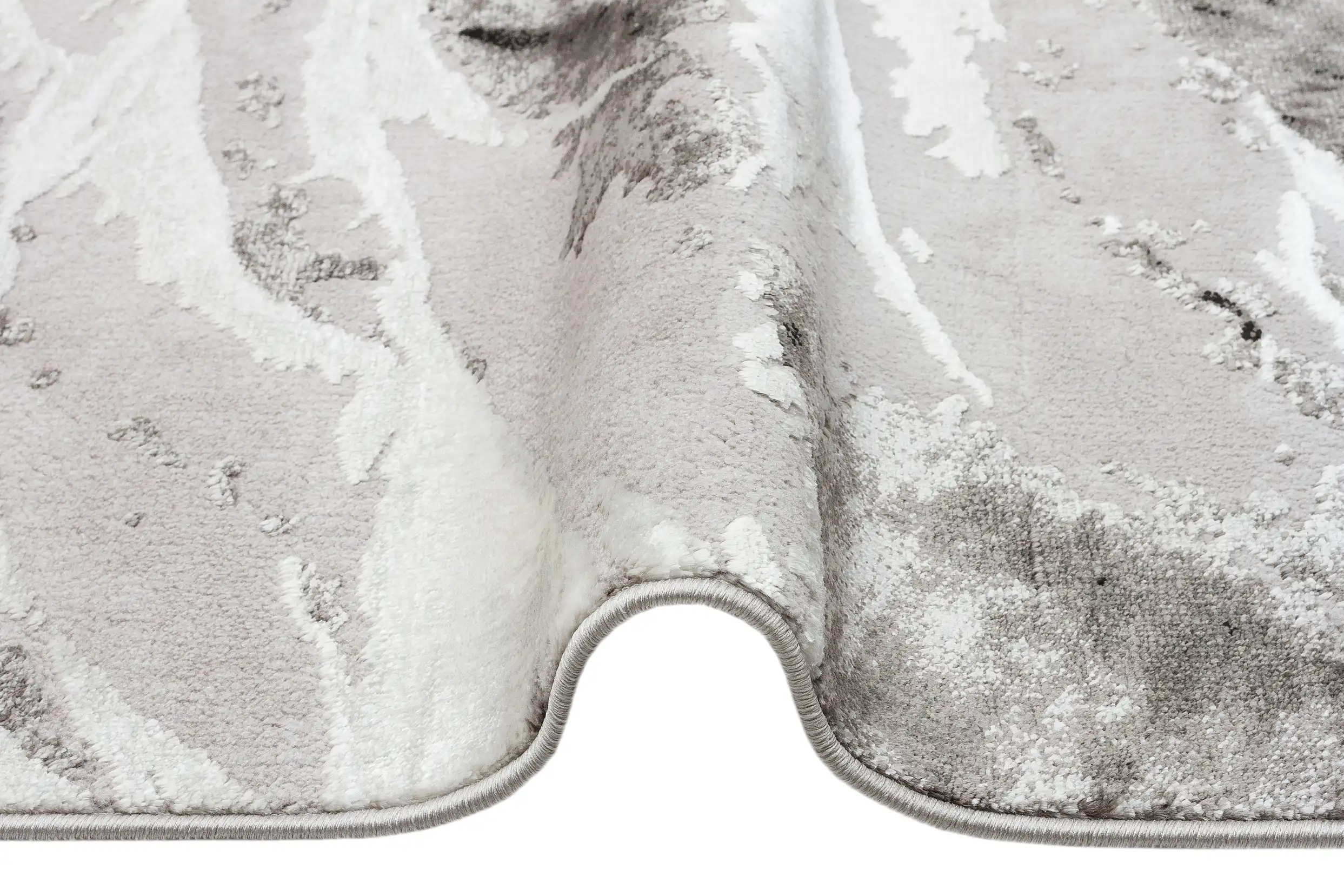 Blaze BLZ06 Silver Grey Rug - Image 3