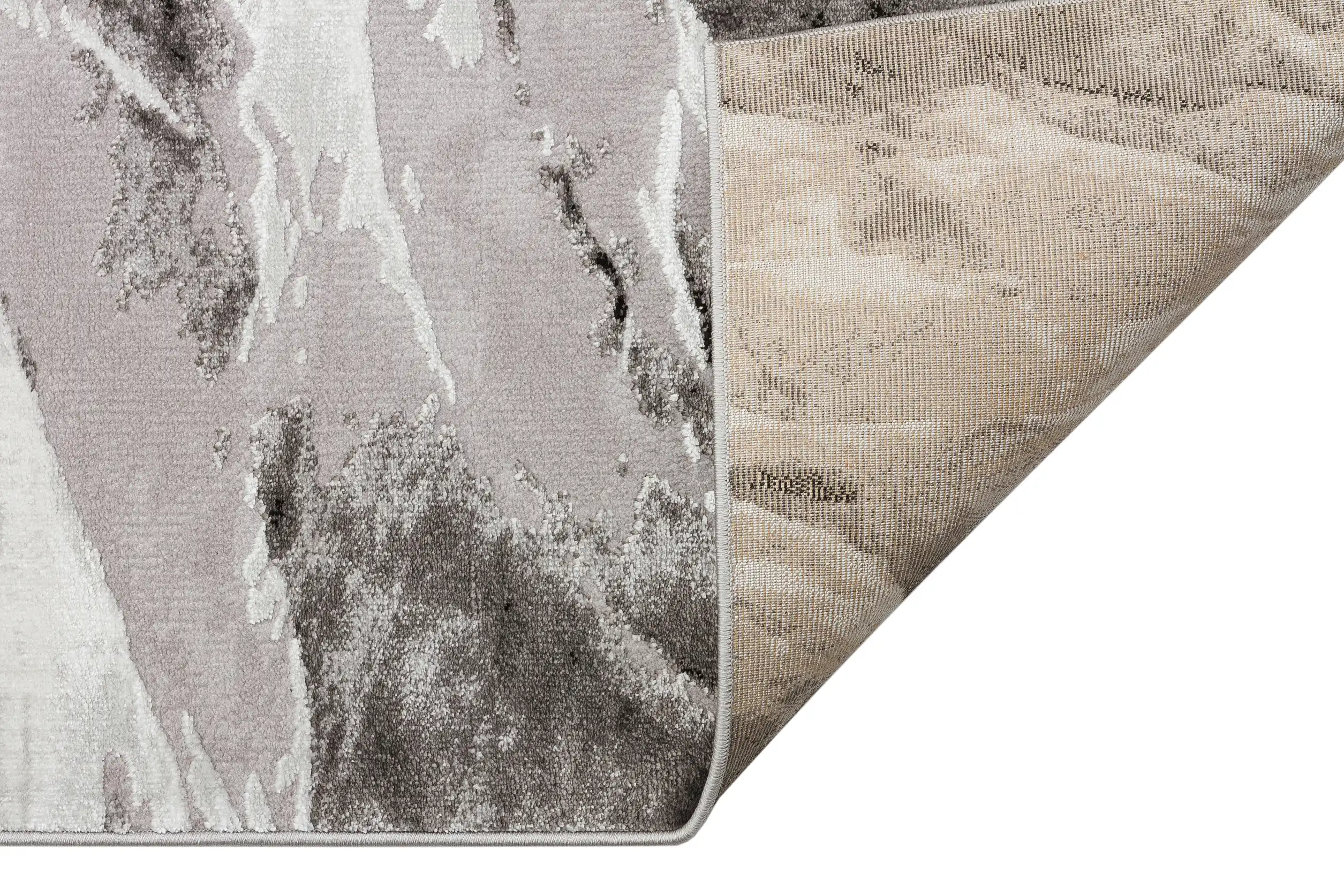 Blaze BLZ06 Silver Grey Rug - Image 4