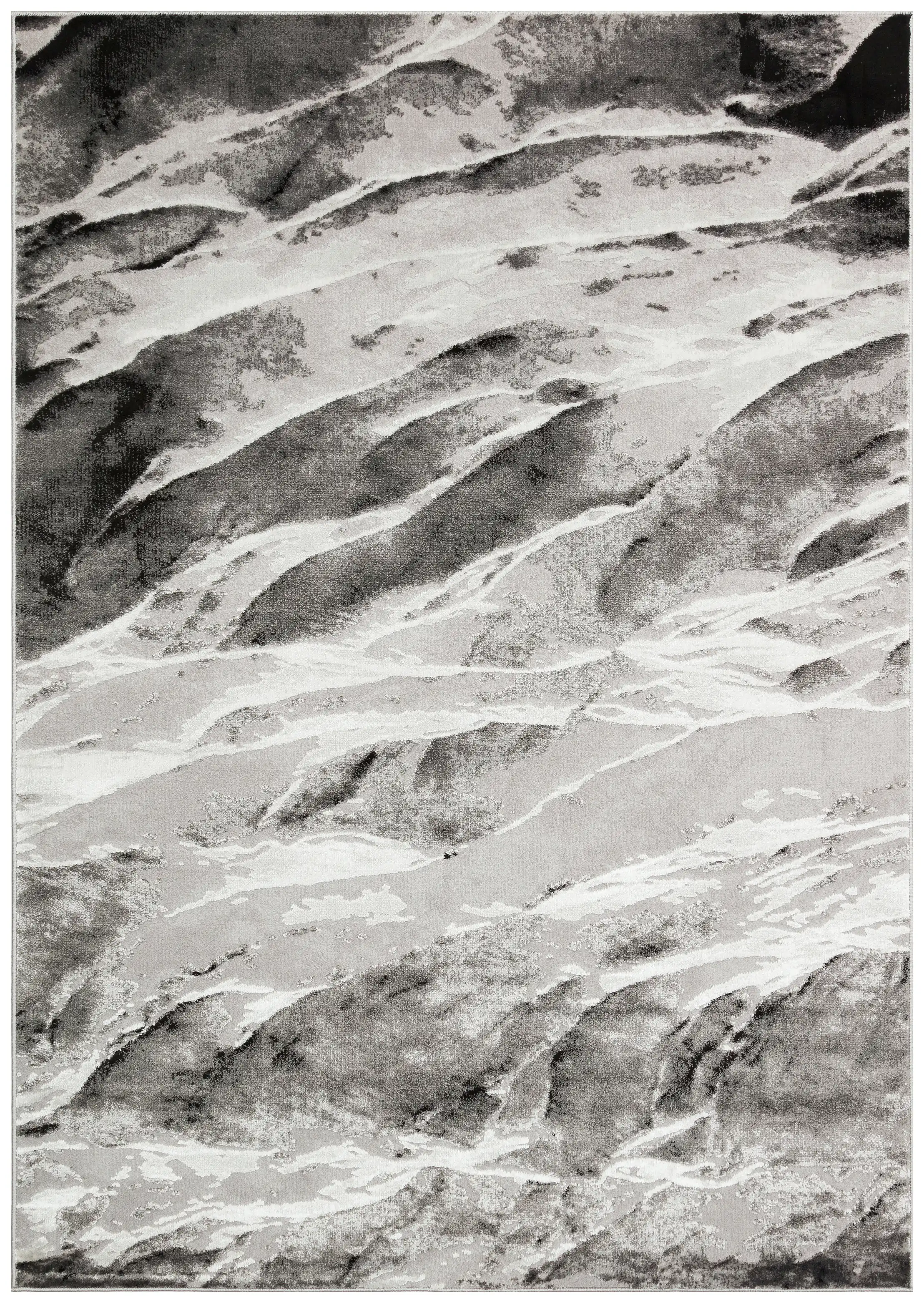 Blaze BLZ06 Silver Grey Rug - Image 5