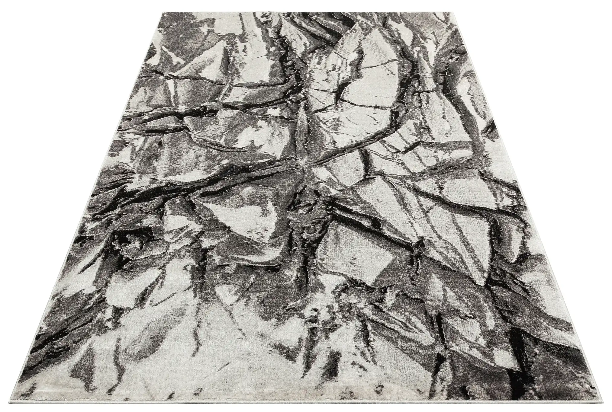Blaze BLZ07 Silver Grey Rug