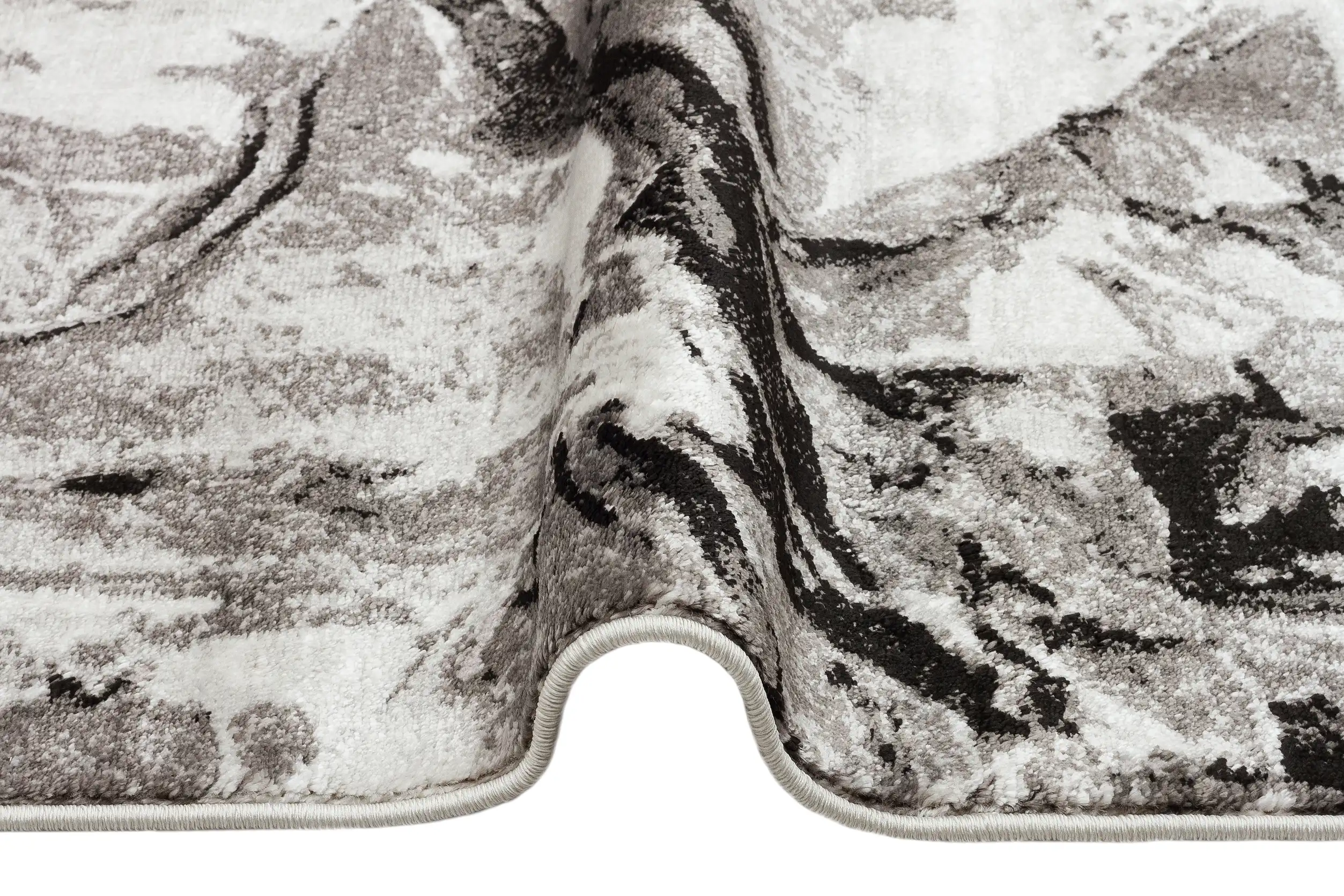 Blaze BLZ07 Silver Grey Rug - Image 2