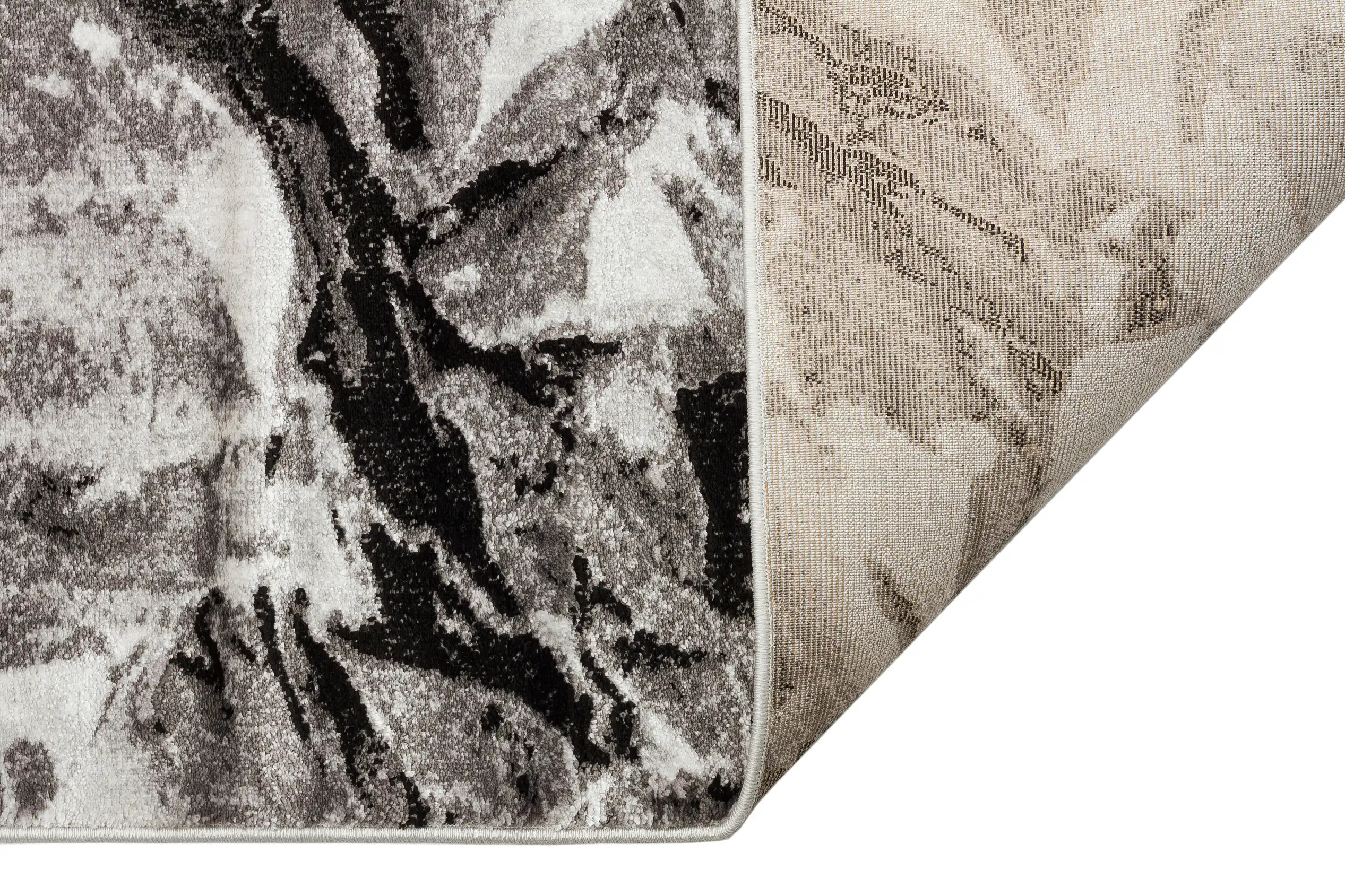 Blaze BLZ07 Silver Grey Rug - Image 4