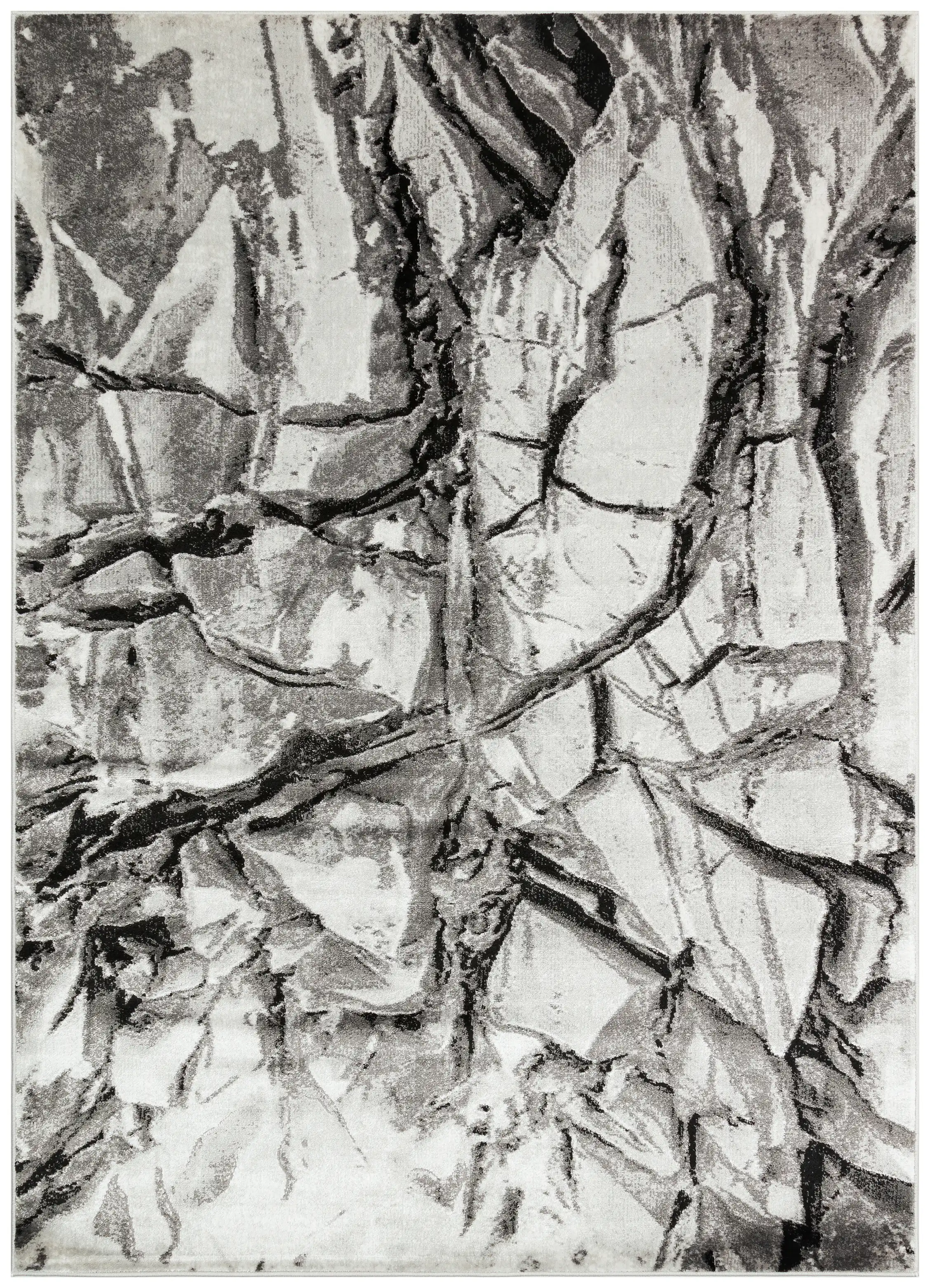 Blaze BLZ07 Silver Grey Rug - Image 5