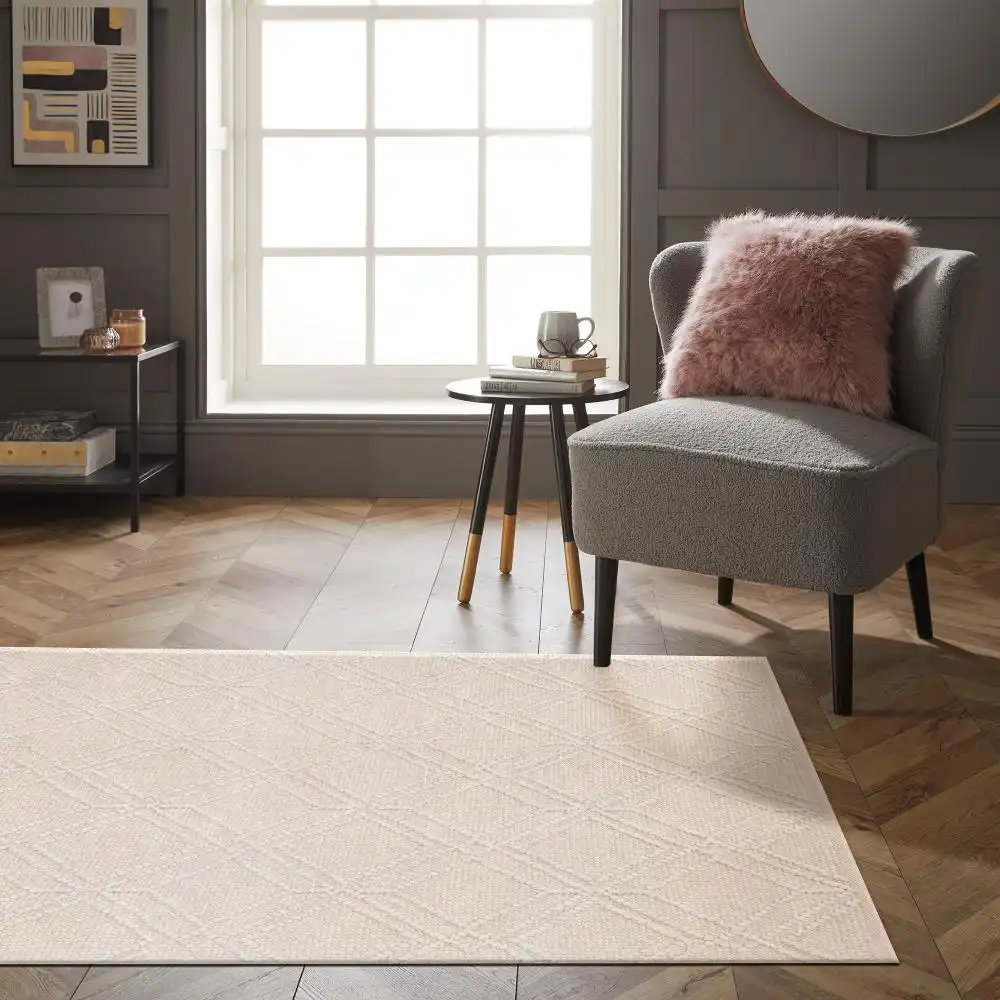 Blenheim Outdoor Cream Rug - Image 4
