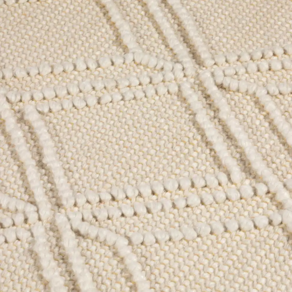 Blenheim Outdoor Cream Rug - Image 5